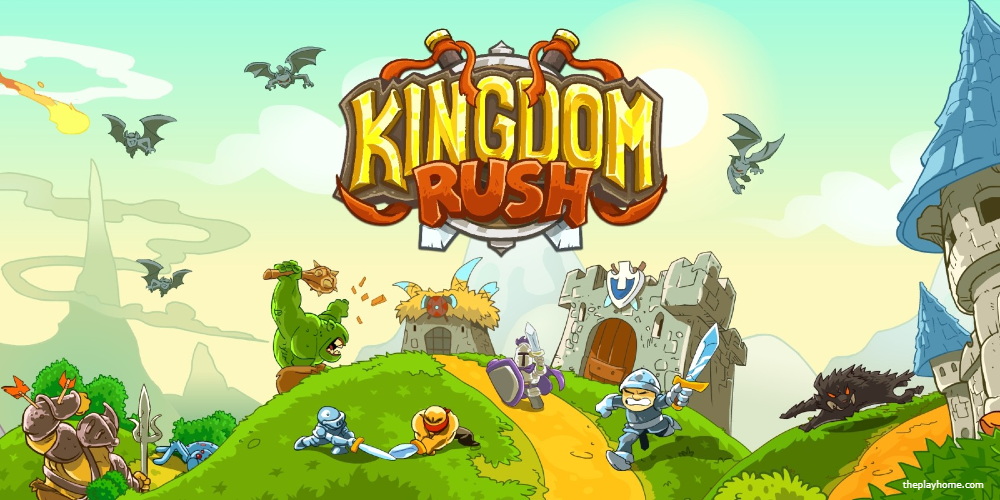 A Fantasy-Themed Classic Kingdom Rush